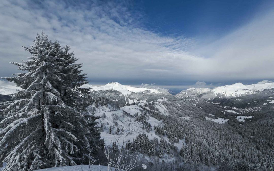Morzine se prépare pour le ski de Noël 2016